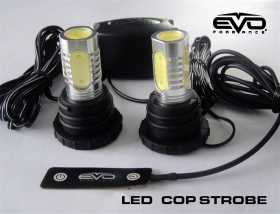 EVO Formance LED Cop Headlight Strobe 93189